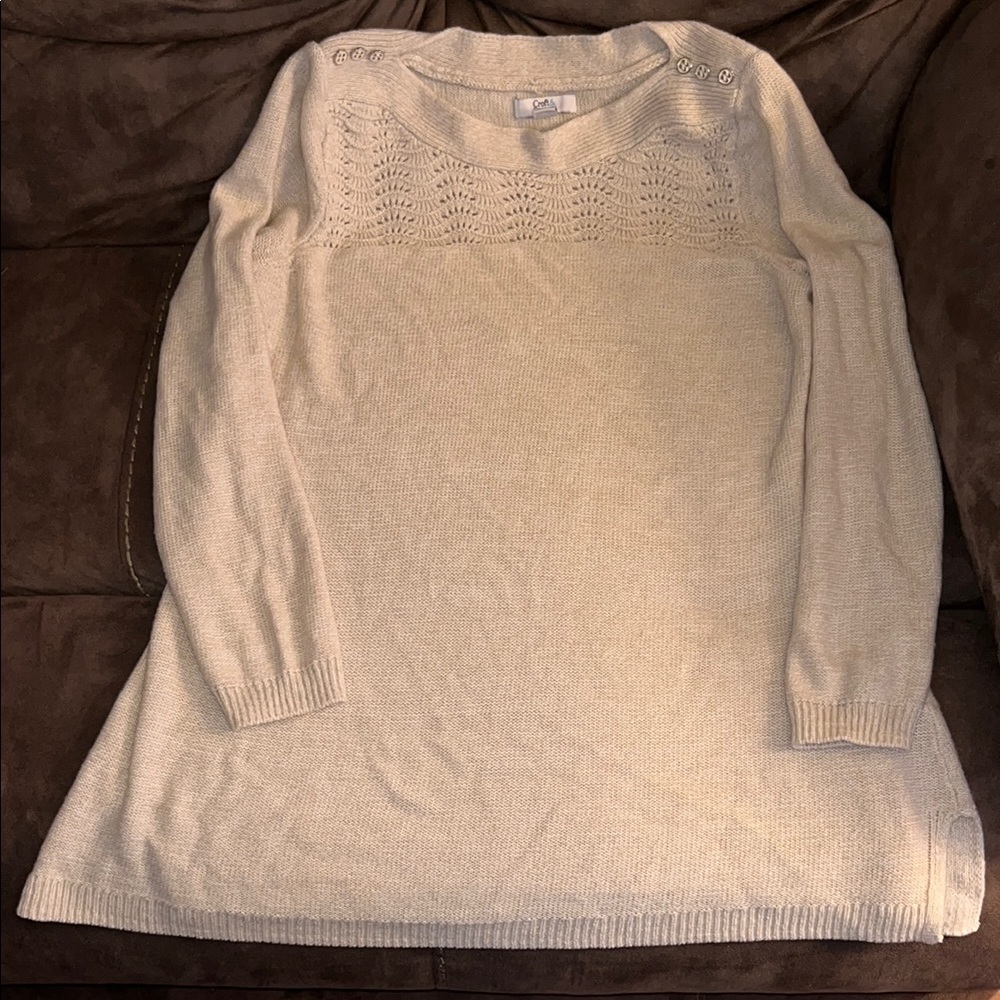 Women's Cream Sweater